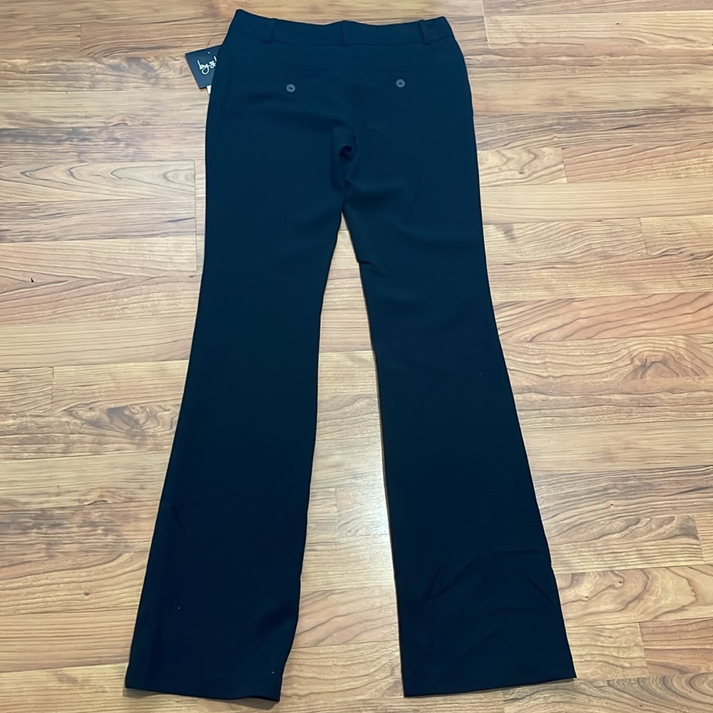 Women’s By & By Black Dress Pants Size 0 - Picture 2 of 5
